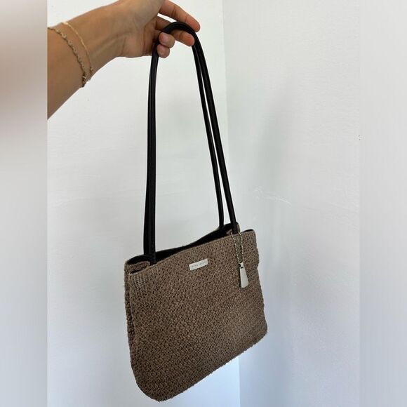 Brown Woven Tote Bag - Picture 10 of 16